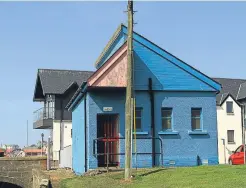  ?? Picture: Dougie Nicolson. ?? Angus Council closed the toilet block at Old Shore Head in 2014.