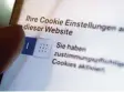  ?? Foto: dpa ?? Nicht zwingend böse: Cookies sorgen für mehr Komfort.