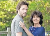  ?? Freestyle Digital Media ?? BILLY BURKE, with Adrienne Barbeau, stars as an accidental guru in a film filled with biblical signposts.