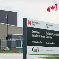  ?? NATHAN DENETTE / NATIONAL POST ?? Christophe­r Bellmore, who identifies as a woman, has been placed at Grand Valley women’s prison.