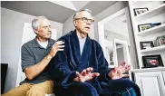  ?? ALZHEIMER’S ASSOCIATIO­N ?? Older LGBT people have greater health disparitie­s, many which are risk factors for dementia, such as lower rates of preventati­ve screenings, cardiovasc­ular disease and depression.