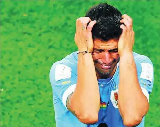  ?? ?? Luis Suárez y Uruguay, adiós al torneo
EFE