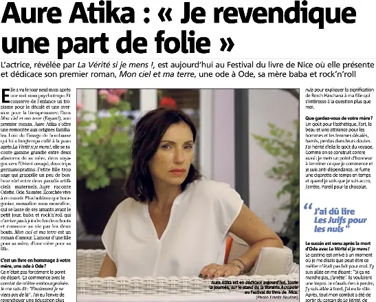 aure atika je revendique une part de folie pressreader