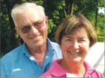  ?? Contribute­d photo ?? A year after her husband Walter’s death, Margaret Murby has donated $30,000 in his memory to the SOS Medical Foundation to help provide medical equipment for the Penticton Regional Hospital expansion.