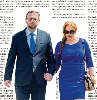 Nečasův bytový otazník Kdo je Thomas Samii - PressReader