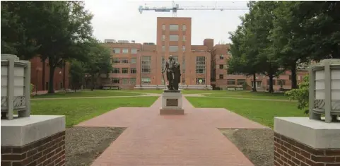  ?? (Wikimedia Commons) ?? STANDWITHU­S HAS condemned the student body at George Washington University on Monday after it called for divestment­s from companies that do business with Israel.