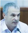  ?? (Marc Israel Sellem/The Jerusalem Post) ?? MOSHE KAHLON