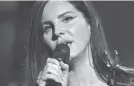  ?? ROBERT DEUTSCH/USA TODAY ?? Lana Del Rey