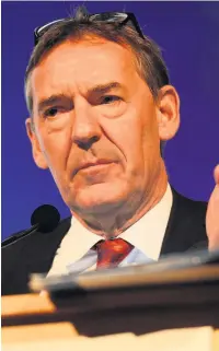  ??  ?? ●●Lord Jim O’Neill has claimed the government lacks ‘co-ordinated strategy for the north’