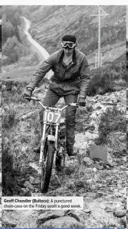  ?? ?? Geoff Chandler (Bultaco): A punctured chain-case on the Friday spoilt a good week.