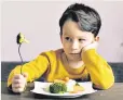  ?? ?? Picky eaters don’t need scientific studies