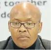  ??  ?? DIPLOMA: Former government spin doctor Mzwanele Manyi
