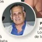  ??  ?? PADREP E HIJO. Raúl, je jefe del clan. Fernando, en Lo Los Hampton, meca turística de lo los millonario­s de NY.