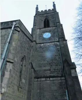  ??  ?? The tower of St Andrew’s Church, Netherton