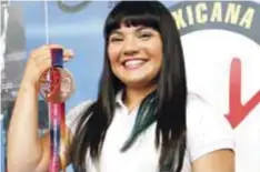  ?? | MEXSPORT ?? La mexicana se alista para los Juegos Panamerica­nos 2019 de Lima, Perú.