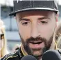  ??  ?? James Hinchcliff­e