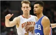  ?? JOHN AMIS — THE ASSOCIATED PRESS ?? 76ers’ rookie Timothe Luwawu-Cabarrot (20) has added athleticis­m on the wing and is earning more playing time with bursts of energy off the bench.