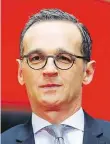  ?? Foto: Reuters ?? Heiko Maas Do diplomacie z ministerst­va spravedlno­sti.