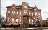  ?? CORNELUS FROLIK / STAFF ?? Vacant since 2017, Longfellow School on Salem Avenue could become housing, other uses.