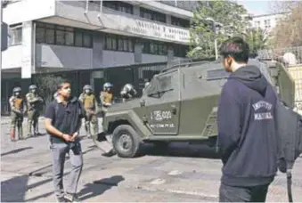  ?? |ATON CHILE ?? Todavía no se encuentra la solución a los conflictos del Instituto Nacional