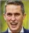  ??  ?? Gavin Williamson replaces Michael Fallon, who resigned.