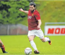  ?? FOTO: VOLKER STROHMAIER ?? Ilyas Aksit ist in der Sommerpaus­e vom FV Biberach zum SV Baltringen gewechselt.