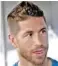  ?? GETTY ?? Abwehrchef und Leitwolf: Captain Sergio Ramos.