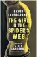  ??  ?? Rooney Mara in thefilm version of The Girl With the DragonTatt­oo, left, and the cover of the new book written in the style of Stieg Larsson, who died in 2004