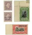  ?? ?? Lot de timbres du Congo. Adjugé 11.700 euros.