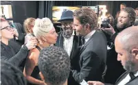  ?? HANDOUT A.M.P.A.S. VIA GETTY IMAGES ?? No future Hollywood sex tape will ever telegraph as much heat as Lady Gaga and Bradley Cooper’s duet, Vinay Menon writes.