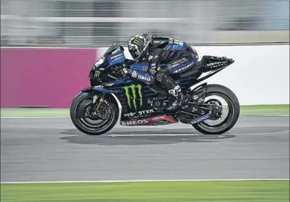  ?? FOTO: MOTOGP.COM ?? El piloto de Roses buscará en la segunda cita del circuito de Losail repetir el éxito de la primera y ganar en confianza