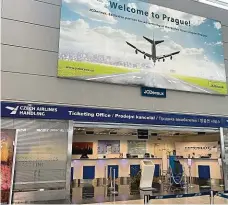  ?? Foto: Letiště Praha ?? Zakoupit si takzvaný ultra last minute si lidé mohou přímo na letišti a na dovolenou vyrazit za několik hodin.