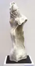  ??  ?? Harry Mark Gonzales’ cold- cast marble artwork “Missing You”