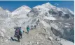  ?? FOTO: AP/ARKIV ?? Försöken att nå Mount Everests topp inleddes på 1920-talet.