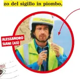  ??  ?? ALESSANDRO SIANI (43)