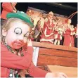  ??  ?? Amelie (6) war eines der 170 Kinder, die den Rahser Kinderkarn­eval im Notburgasa­al genossen.