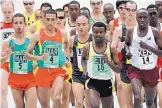  ?? DAVID ZALUBOWSKI/ASSOCIATED PRESS ?? New research shows that, while elite runners peak at age 35, the rest of us may not peak until we’re 50.