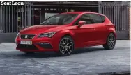  ??  ?? Seat Leon