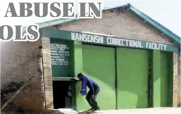  ??  ?? Kansenshi correction­al facility in Ndola