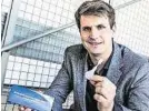  ?? TRAUSSNIG ?? Niko Resch segelt mit Lolli-Tests ins Unternehme­rtum