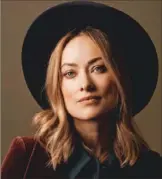  ?? Ryan Pfluger/The New York Times ?? Actress-turned-filmmaker Olivia Wilde helms “Booksmart.”