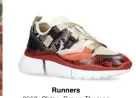  ??  ?? Runners €550, Chloe, Brown Thomas