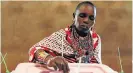  ?? /Reuters ?? Casting her ballot: A woman votes in Kisamis, Kenya, on August 8 2017.