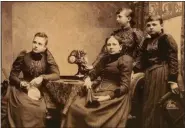  ?? SUBMITTED PHOTO ?? “The Ladies of Pennypacke­r Mills” explores the lives of the vibrant, well educated, and accomplish­ed women whose lives continued beyond the Pennypacke­r family name.