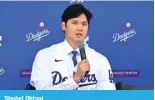  ?? ?? Shohei Ohtani