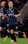  ?? Radja Nainggolan, 30 anni, prima stagione all’Inter GETTY ??