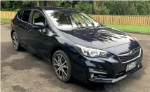  ??  ?? All sold out – New Zealand’s initial allocation of 300 Subaru Impreza have all sold, and new stocks aren’t expected until September.