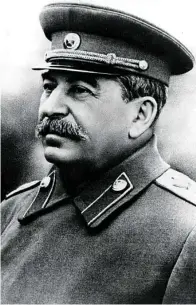  ?? ?? Stalin estaba muy orgulloso de su envenenado­r