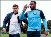  ??  ?? MONEY TALKS: Mauricio Pochettino may find that Danny Rose is not the only player unhappy with his wages