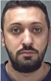  ??  ?? Jailed: Gabriel Dragut at cash machines. He served only four months before he was sent back to his home country on September 11 that year.
‘Records suggest that since the deportatio­n he has returned to the UK 13 times and Border Force can’t say why...